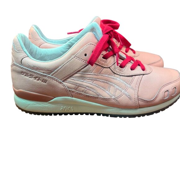 ASICS Gel Lyte III 3 OG Sakura Kobe Beef Japan .Size 11 Pink /White - Picture 10 of 16